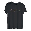Vintage Herzschlag Berge T-Shirt Puls T-Shirt