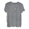 Vintage Herzschlag Berge T-Shirt Puls T-Shirt