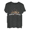 Bergprinzessin Bergfan klettern wandern Berge Wanderlust T-Shirt