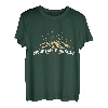 Bergprinzessin Bergfan klettern wandern Berge Wanderlust T-Shirt