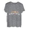 Bergprinzessin Bergfan klettern wandern Berge Wanderlust T-Shirt