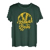 Damen Wander Wife Happy Life Natur Wanderer Wandern Bergsteiger T-Shirt