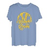Damen Wander Wife Happy Life Natur Wanderer Wandern Bergsteiger T-Shirt