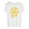 Damen Wander Wife Happy Life Natur Wanderer Wandern Bergsteiger T-Shirt