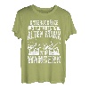 Herren Alten Mann Beim Wandern Lustiges Wander T-Shirt