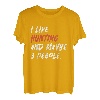 Ich mag die Jagd und vielleicht 3 Leute T-Shirt