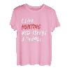 Ich mag die Jagd und vielleicht 3 Leute T-Shirt
