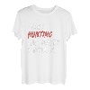 Ich mag die Jagd und vielleicht 3 Leute T-Shirt