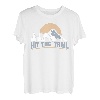 Bergsteiger Hit the Trail Wanderlust Berge Wandern Bergfan T-Shirt
