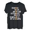 Wandern Wanderer Sprüche Outdoor Natur Bergwandern T-Shirt