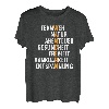 Wandern Wanderer Sprüche Outdoor Natur Bergwandern T-Shirt