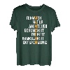 Wandern Wanderer Sprüche Outdoor Natur Bergwandern T-Shirt