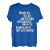 Wandern Wanderer Sprüche Outdoor Natur Bergwandern T-Shirt