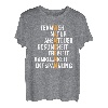 Wandern Wanderer Sprüche Outdoor Natur Bergwandern T-Shirt