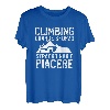 Lustiges Klettern Zitat Auf Felsen Für Bergsteiger T-Shirt