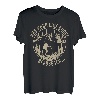 Bergsteiger Nur Noch Eine Kurve Glaube Ich Lustiges Wander T-Shirt