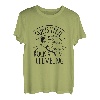 Sonnenschein und Klettern Outdoor-Naturabenteuer T-Shirt