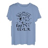 Sonnenschein und Klettern Outdoor-Naturabenteuer T-Shirt