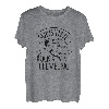 Sonnenschein und Klettern Outdoor-Naturabenteuer T-Shirt