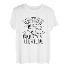 Sonnenschein und Klettern Outdoor-Naturabenteuer T-Shirt