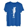 Frau Kletterer Sportklettern Bouldern T-Shirt