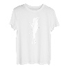Frau Kletterer Sportklettern Bouldern T-Shirt