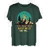 Wanderer lustig Only another Mile Wanderlust Bergliebe T-Shirt