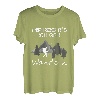 Mir reicht's ich geh wandern - Berge Wald T-Shirt