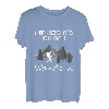 Mir reicht's ich geh wandern - Berge Wald T-Shirt