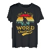 Hide and Seek Naturburschen Wanderer lustig Wanderlust T-Shirt
