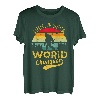 Hide and Seek Naturburschen Wanderer lustig Wanderlust T-Shirt