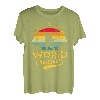 Hide and Seek Naturburschen Wanderer lustig Wanderlust T-Shirt