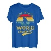 Hide and Seek Naturburschen Wanderer lustig Wanderlust T-Shirt
