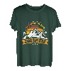 Bezwinger der Zugspitze Bergsteigen T-Shirt