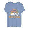 Bezwinger der Zugspitze Bergsteigen T-Shirt