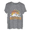 Bezwinger der Zugspitze Bergsteigen T-Shirt