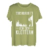 Mir Reichts Ich Geh Klettern Bergsport Bergsteiger Kletterer T-Shirt
