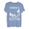 Mir Reichts Ich Geh Klettern Bergsport Bergsteiger Kletterer T-Shirt