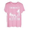 Mir Reichts Ich Geh Klettern Bergsport Bergsteiger Kletterer T-Shirt