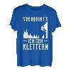 Mir Reichts Ich Geh Klettern Bergsport Bergsteiger Kletterer T-Shirt