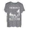 Mir Reichts Ich Geh Klettern Bergsport Bergsteiger Kletterer T-Shirt