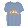 Bergsteiger Bergführer Kletterer Gipfelstürmer Bergfan T-Shirt