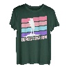 Bergsteigerin klettern Bergkraxlerin Wandern Berge Frauen T-Shirt