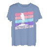 Bergsteigerin klettern Bergkraxlerin Wandern Berge Frauen T-Shirt