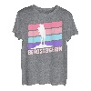 Bergsteigerin klettern Bergkraxlerin Wandern Berge Frauen T-Shirt