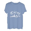 Tirol T-Shirt Berge Wander Wappen Adler Herren und Damen T-Shirt