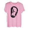 Kletterer Mountain Rock Climber für Frauen Mädchen T-Shirt