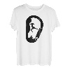 Kletterer Mountain Rock Climber für Frauen Mädchen T-Shirt