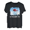Bergwacht Bergrettung Alpine Hubschrauber Rettung Design T-Shirt