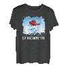 Bergwacht Bergrettung Alpine Hubschrauber Rettung Design T-Shirt